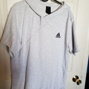 Men's Short sleeve hoodie